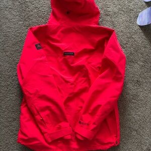 Burton Women's Bold Red Snow Jacket